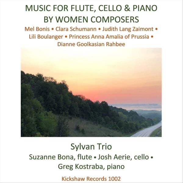 Cover art for Music for Flute, Cello & Piano by Women Composers